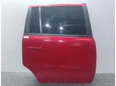Recambio de puerta trasera derecha para opel zafira b cosmo referencia OEM IAM  ROJO 