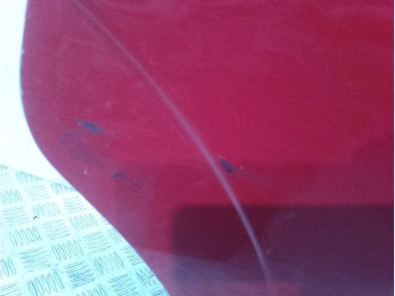 Recambio de puerta trasera derecha para opel zafira b cosmo referencia OEM IAM  ROJO 