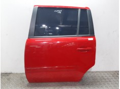 Recambio de puerta trasera izquierda para opel zafira b cosmo referencia OEM IAM  ROJO 