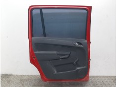 Recambio de puerta trasera izquierda para opel zafira b cosmo referencia OEM IAM  ROJO  2
