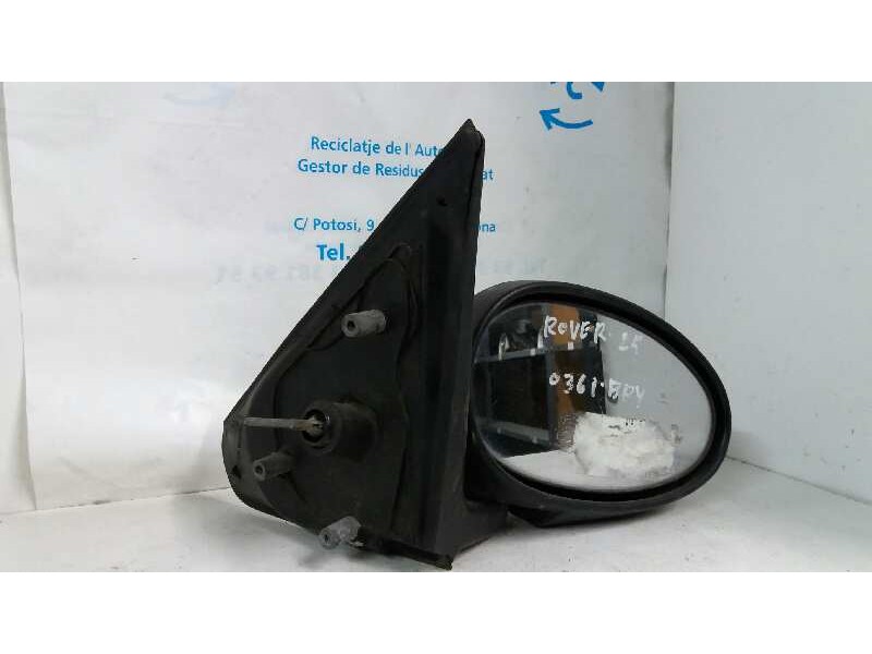 Recambio de retrovisor derecho para mg serie 25 (rf) 1.4 16v cat referencia OEM IAM  MANUAL  Recambio de retrovisor derecho para mg serie 25 (rf) 1.4 16v cat referencia OEM IAM  MANUAL