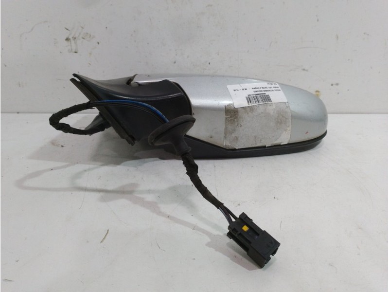Recambio de retrovisor izquierdo para opel zafira a elegance referencia OEM IAM  PLATA ELECTRICO