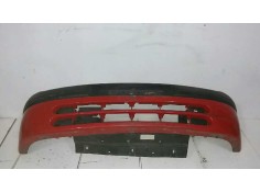 Recambio de paragolpes delantero para renault clio ii fase i (b/cbo) referencia OEM IAM  ROJO 