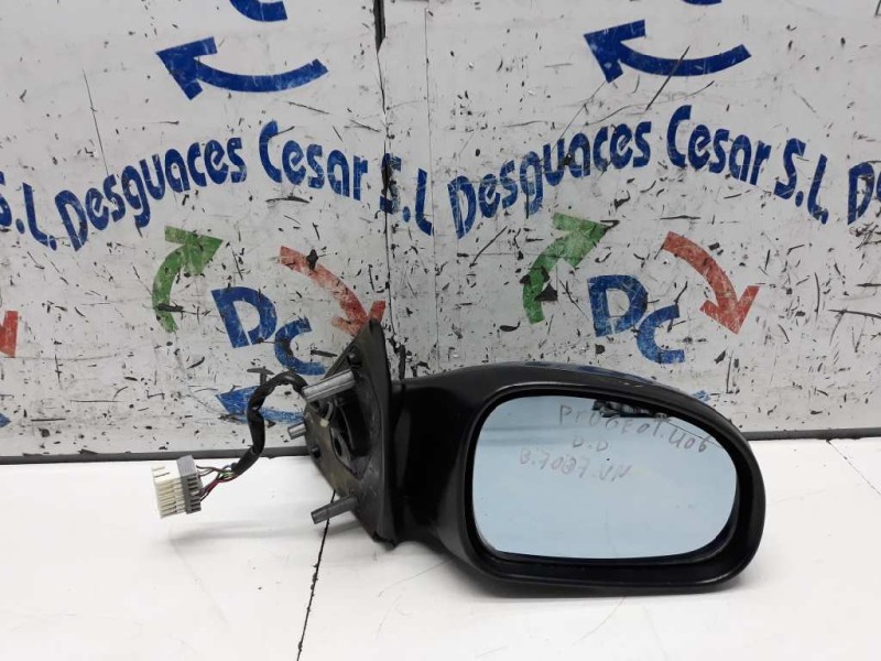 Recambio de retrovisor derecho para peugeot 406 berlina (s1/s2) svdt referencia OEM IAM   ELECTRICO