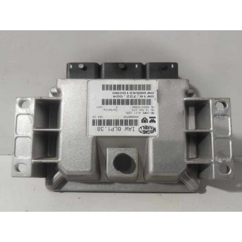 CENTRALITA MOTOR UCE IAW6LP138  - imagen 2
