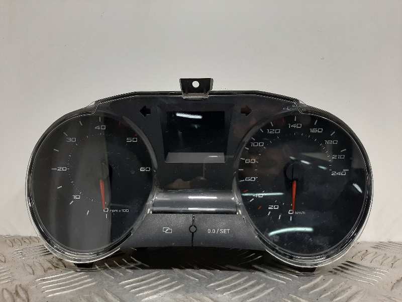 Recambio de cuadro instrumentos para seat ibiza (6j5) ecomotive referencia OEM IAM 6J0920801A 6J0920801X  Recambio de cuadro instrumentos para seat ibiza (6j5) ecomotive referencia OEM IAM 6J0920801A 6J0920801X