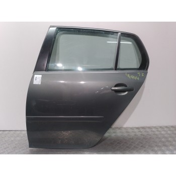 PUERTA TRASERA IZQUIERDA 1K6833301AA VERDE  OEM 1K6833301AA