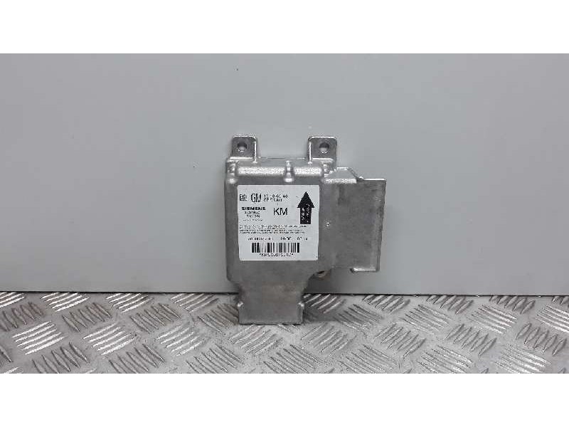 Recambio de centralita airbag para opel vectra c berlina cosmo referencia OEM IAM KMS0087554D  