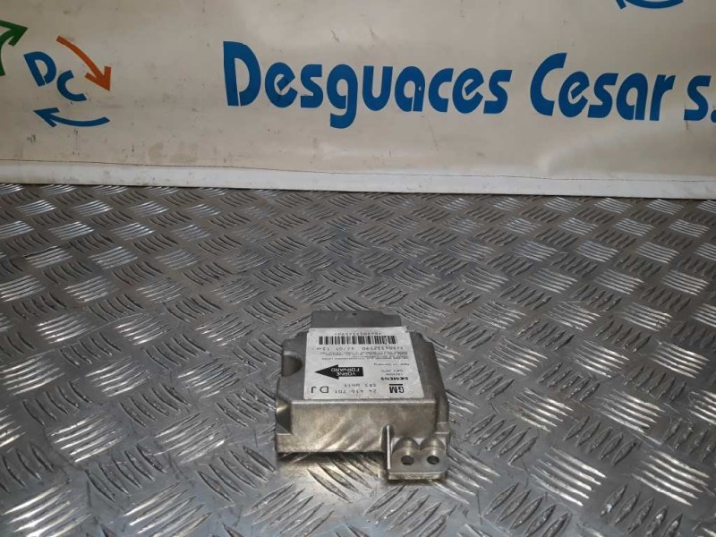 Recambio de centralita airbag para opel vectra b berlina comfort referencia OEM IAM 24416701 5WK42975 