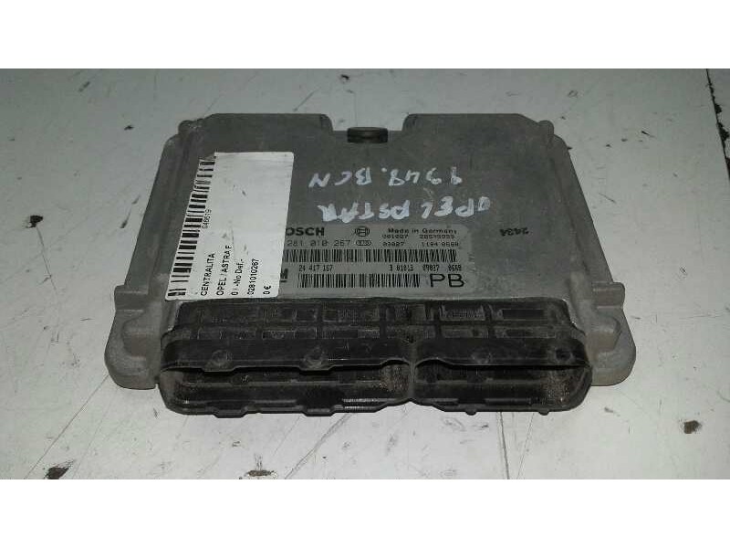 Recambio de centralita motor uce para opel astra g berlina 2.0 dti referencia OEM IAM 0281010267 46619 