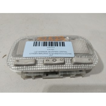 LUZ INTERIOR DELANTERA CENTRAL 6362Q2 