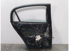 Recambio de puerta trasera izquierda para opel vectra c berlina cosmo referencia OEM IAM 93175836 NEGRA  2