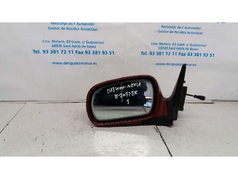 Recambio de retrovisor izquierdo para daewoo nexia 1.5 16v cat referencia OEM IAM  MANUAL  Recambio de retrovisor izquierdo para daewoo nexia 1.5 16v cat referencia OEM IAM  MANUAL