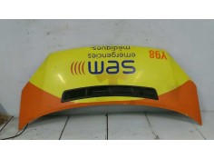 Recambio de capot para ford transit caja cerrada ´06 ft 350 l (largo) lkw (camion) referencia OEM IAM  AMARILLO 