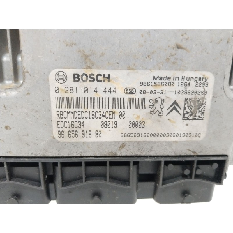 CENTRALITA MOTOR UCE 9665691680  - imagen 2