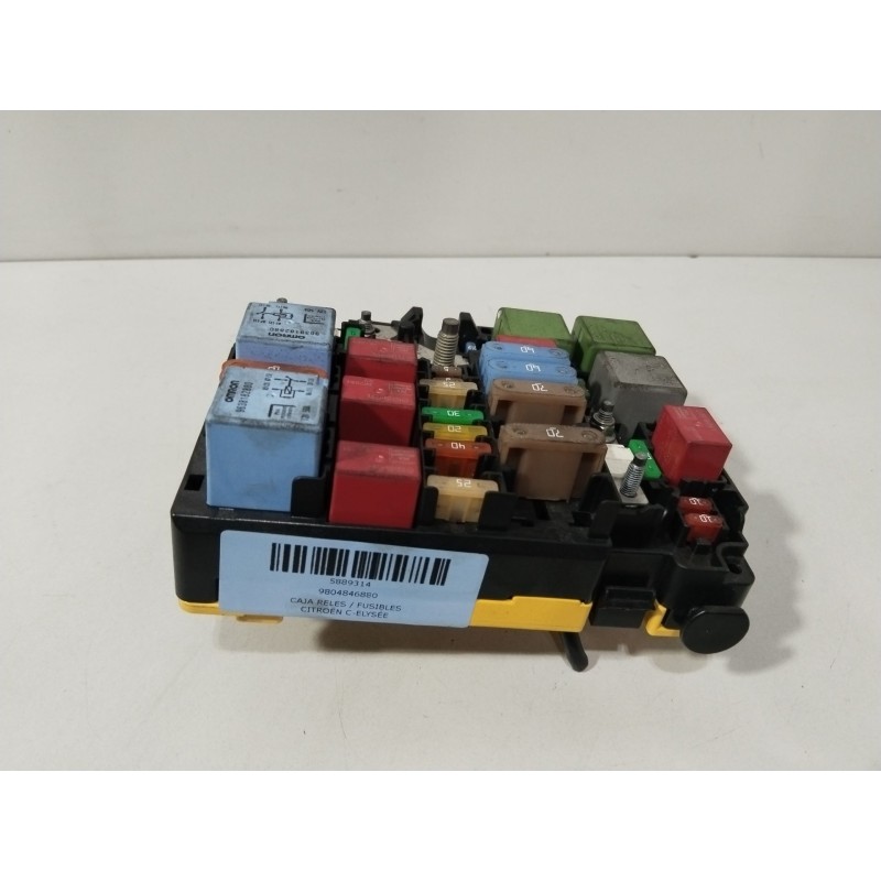 CAJA RELES / FUSIBLES 9804846880  - imagen 1