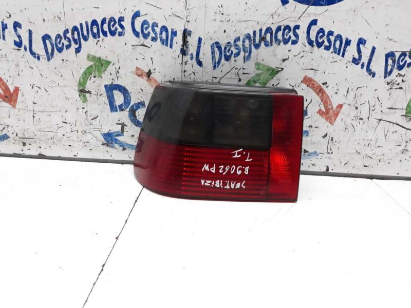 Recambio de piloto trasero izquierdo para seat ibiza (6k) glx referencia OEM IAM    Recambio de piloto trasero izquierdo para seat ibiza (6k) glx referencia OEM IAM
