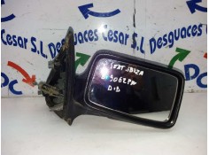 Recambio de retrovisor derecho para seat ibiza (6k) glx referencia OEM IAM  NEGRO MANUAL