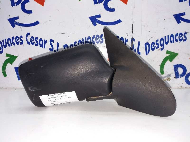 Recambio de retrovisor derecho para seat ibiza (6k) glx referencia OEM IAM  NEGRO MANUAL