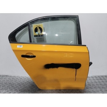 PUERTA TRASERA DERECHA 5JA833052C AMARILLO