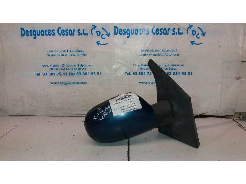 Recambio de retrovisor derecho para renault megane i scenic (ja0) 1.6e alize referencia OEM IAM 7700841656  