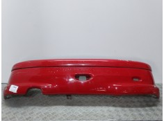 Recambio de paragolpes trasero para peugeot 206 cc cc referencia OEM IAM  ROJO 