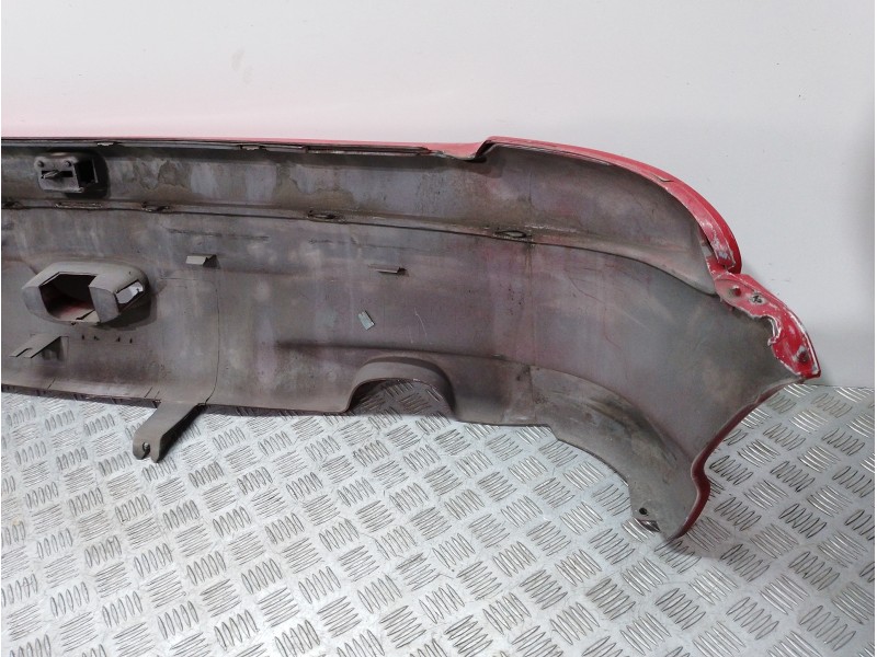 Recambio de paragolpes trasero para peugeot 206 cc cc referencia OEM IAM  ROJO 