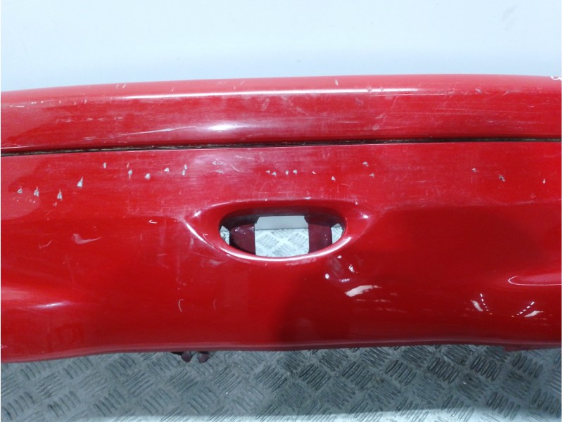 Recambio de paragolpes trasero para peugeot 206 cc cc referencia OEM IAM  ROJO 