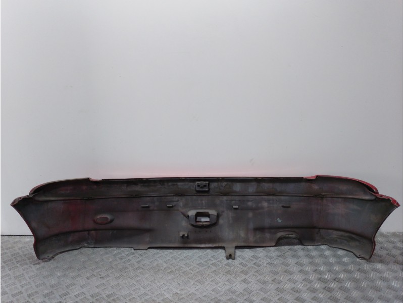 Recambio de paragolpes trasero para peugeot 206 cc cc referencia OEM IAM  ROJO 