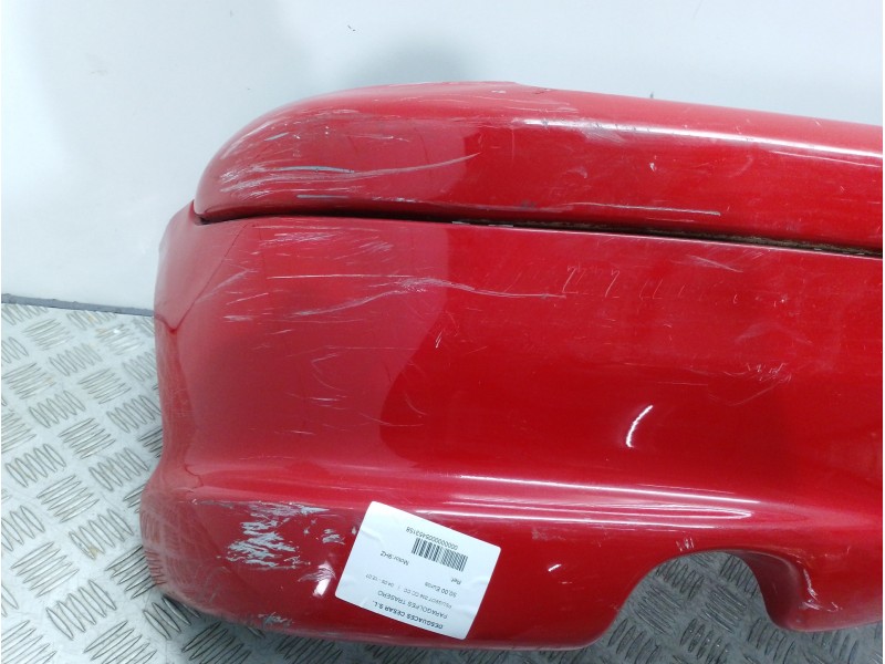 Recambio de paragolpes trasero para peugeot 206 cc cc referencia OEM IAM  ROJO 
