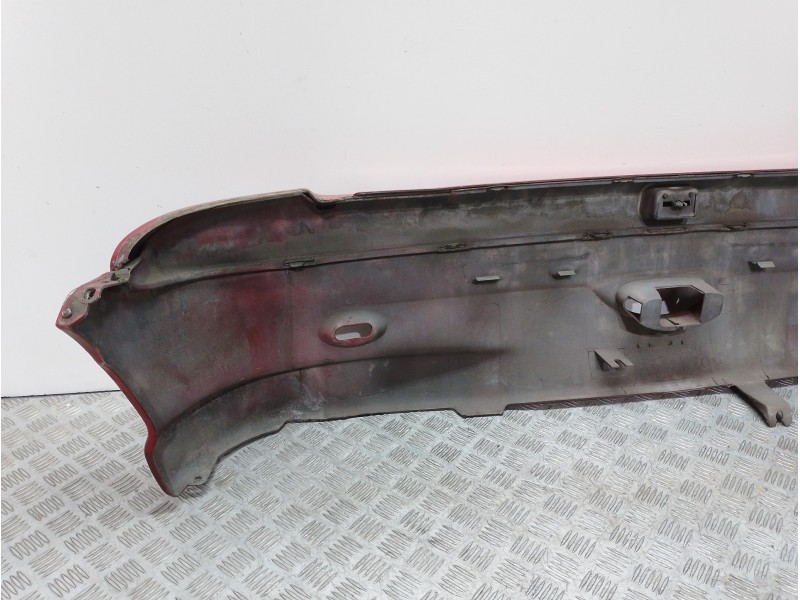 Recambio de paragolpes trasero para peugeot 206 cc cc referencia OEM IAM  ROJO 