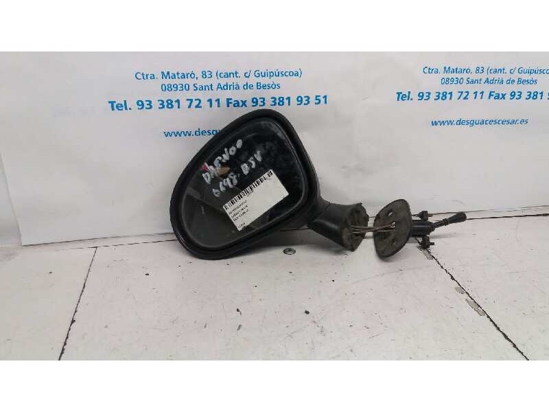 Recambio de retrovisor izquierdo para daewoo matiz 0.8 cat referencia OEM IAM  MANUAL 