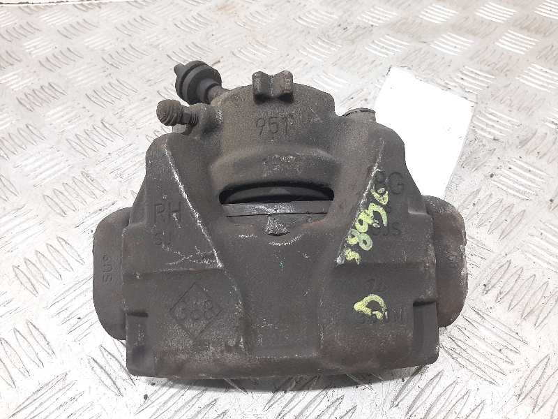 Recambio de pinza freno delantera derecha para renault megane iii berlina 5 p emotion referencia OEM IAM 410010303R  