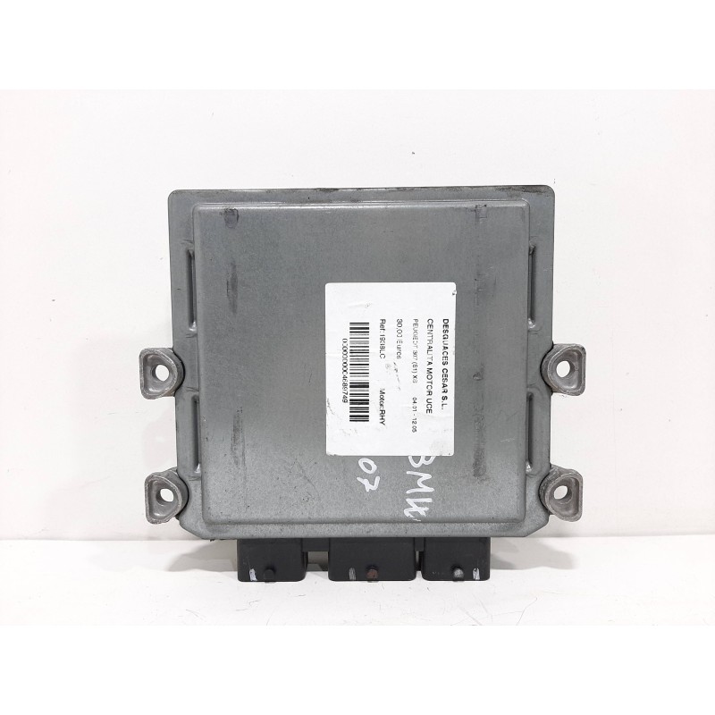 CENTRALITA MOTOR UCE 9650517980  - imagen 3