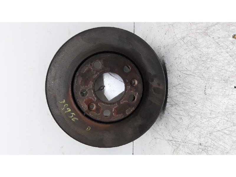 Recambio de disco freno delantero derecho para renault megane iii berlina 5 p emotion referencia OEM IAM 402060010R  