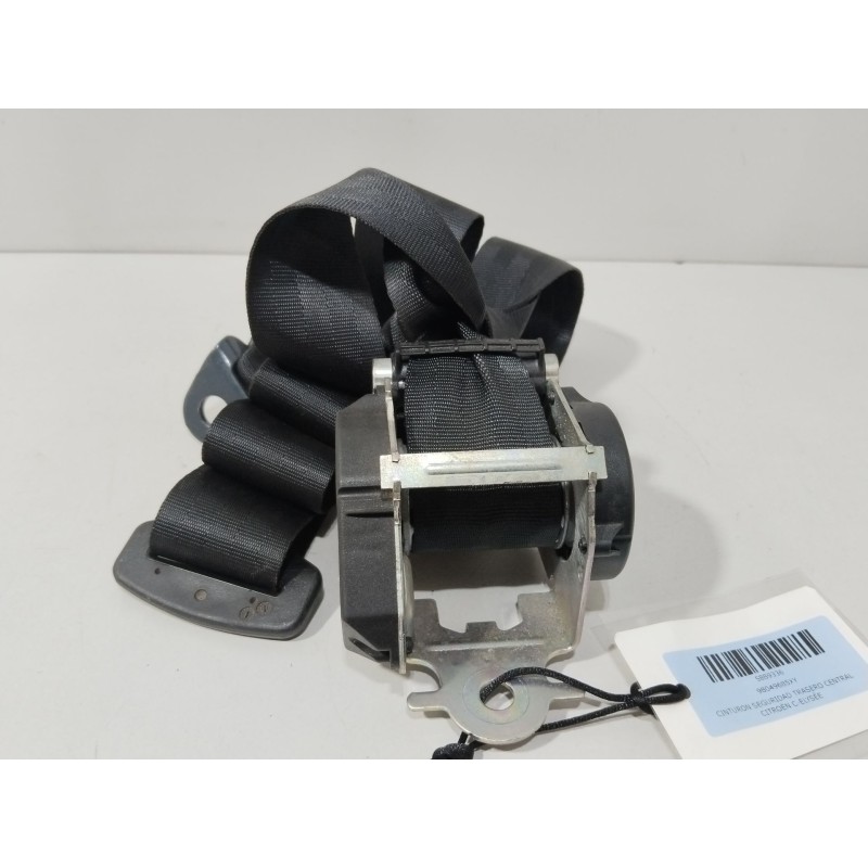 CINTURON SEGURIDAD TRASERO CENTRAL 98049685XY  - imagen 1