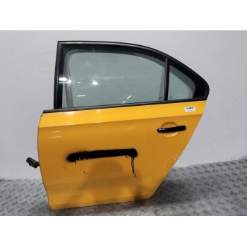 PUERTA TRASERA IZQUIERDA 5JA833051C AMARILLO
