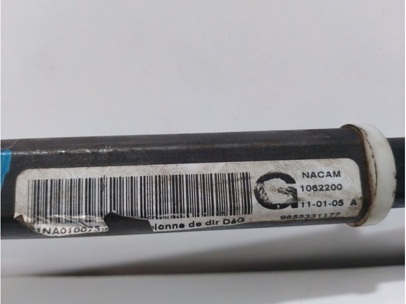 Recambio de columna direccion para citroën c4 berlina collection referencia OEM IAM  9655331177 