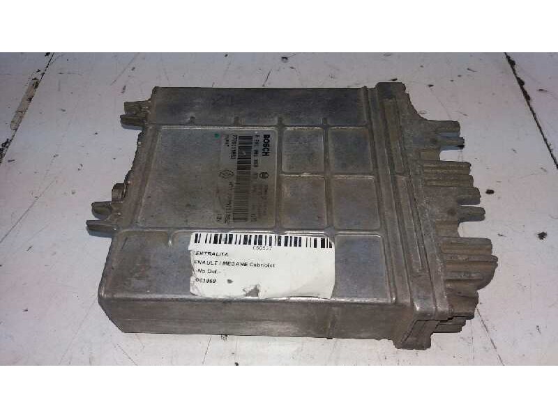 Recambio de centralita motor uce para renault megane i fase 2 berlina (ba0) 1.9 d rt referencia OEM IAM 0281001969 50537 