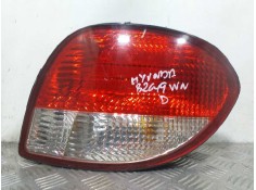 Recambio de piloto trasero derecho para hyundai coupe (j2) 1.6 fx coupe referencia OEM IAM   