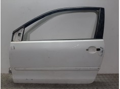 Recambio de puerta delantera izquierda para volkswagen polo (9n1) trendline referencia OEM IAM  BLANCO 