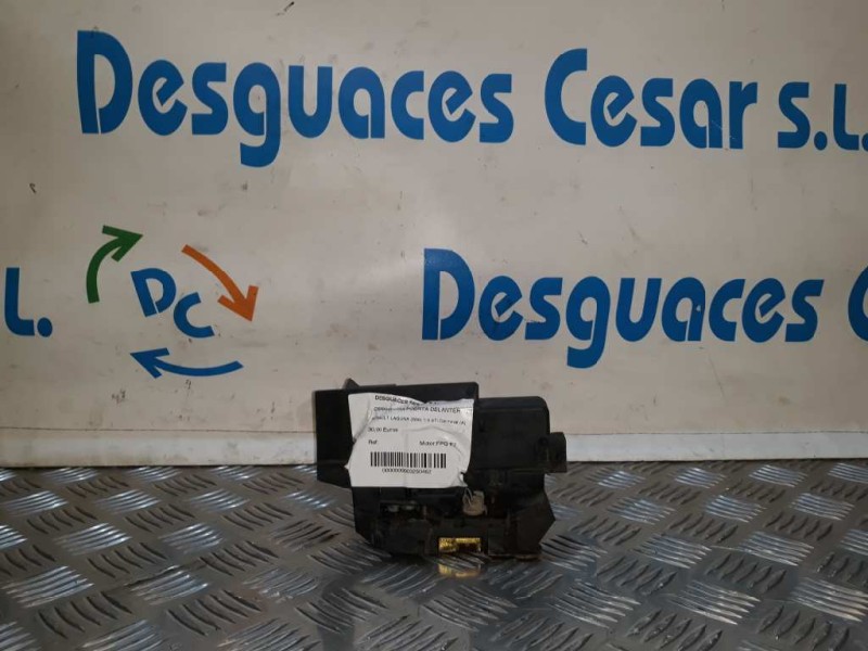 Recambio de cerradura puerta delantera derecha para renault laguna (b56) 1.9 dti carminat (a) referencia OEM IAM   