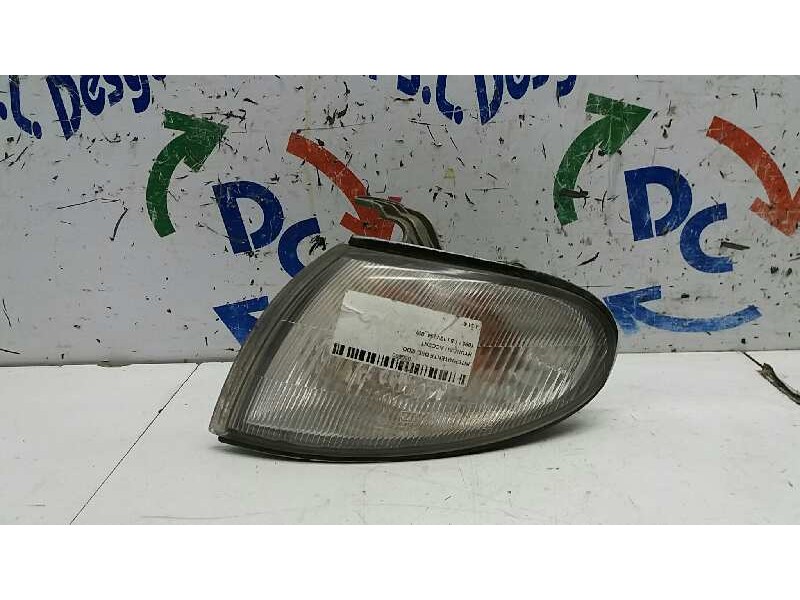 Recambio de piloto delantero izquierdo para hyundai accent (x3) 1.5 12v cat referencia OEM IAM  50660  Recambio de piloto delantero izquierdo para hyundai accent (x3) 1.5 12v cat referencia OEM IAM  50660