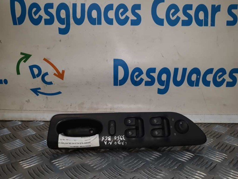 Recambio de mando elevalunas delantero izquierdo para renault laguna (b56) 1.9 dti carminat (a) referencia OEM IAM    Recambio de mando elevalunas delantero izquierdo para renault laguna (b56) 1.9 dti carminat (a) referencia OEM IAM