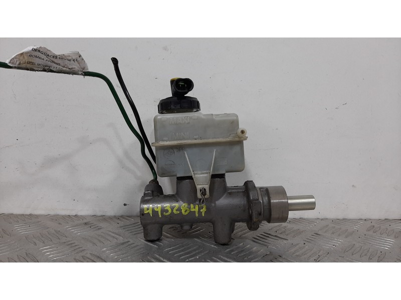 Recambio de bomba freno para opel movano 2.8 dti referencia OEM IAM    Recambio de bomba freno para opel movano 2.8 dti referencia OEM IAM