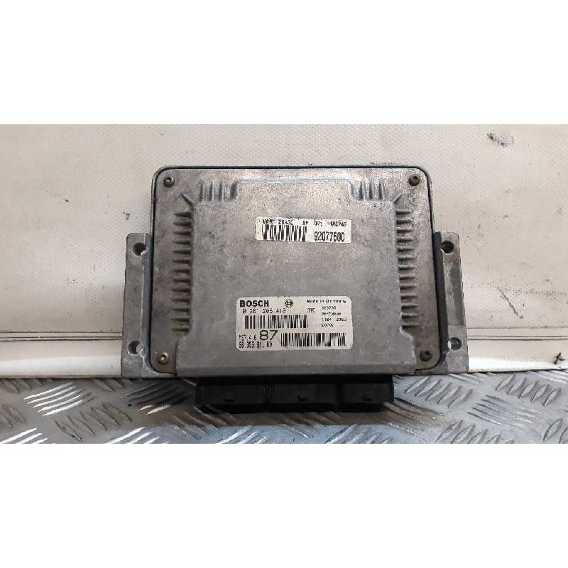 CENTRALITA MOTOR UCE 0261206418  - imagen 3