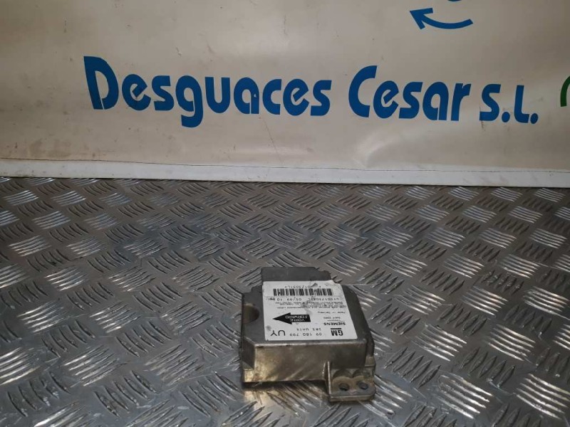 Recambio de centralita airbag para opel astra g berlina comfort referencia OEM IAM 09180799 5WK42905 