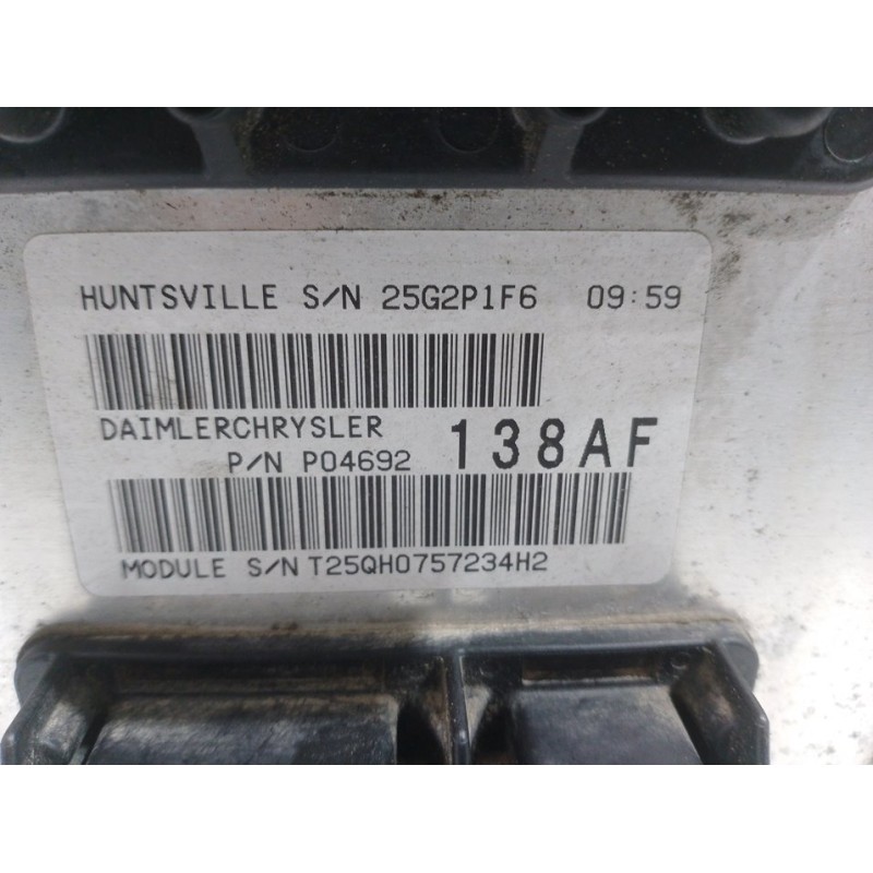 MODULO ELECTRONICO 25G2P1F6 T25QH0757234H2  - imagen 3