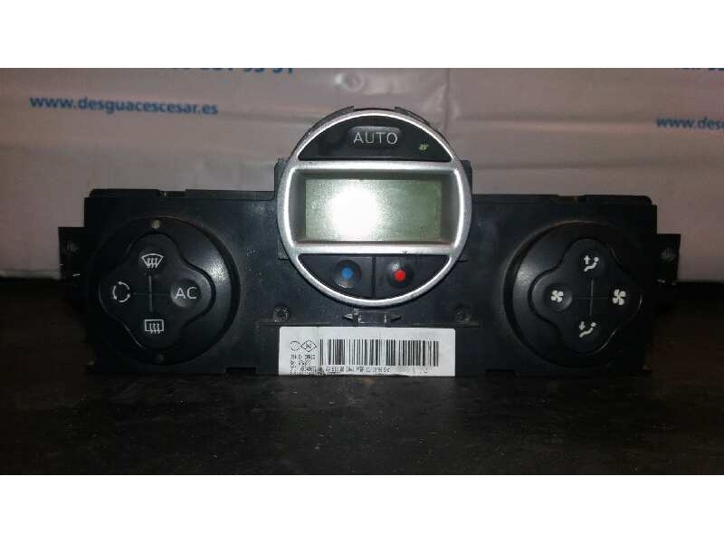 Recambio de mando calefaccion / aire acondicionado para renault scenic ii grand privilege referencia OEM IAM 69340055   Recambio de mando calefaccion / aire acondicionado para renault scenic ii grand privilege referencia OEM IAM 69340055