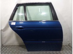 Recambio de puerta trasera derecha para bmw serie 5 touring (e39) 528i referencia OEM IAM  AZUL